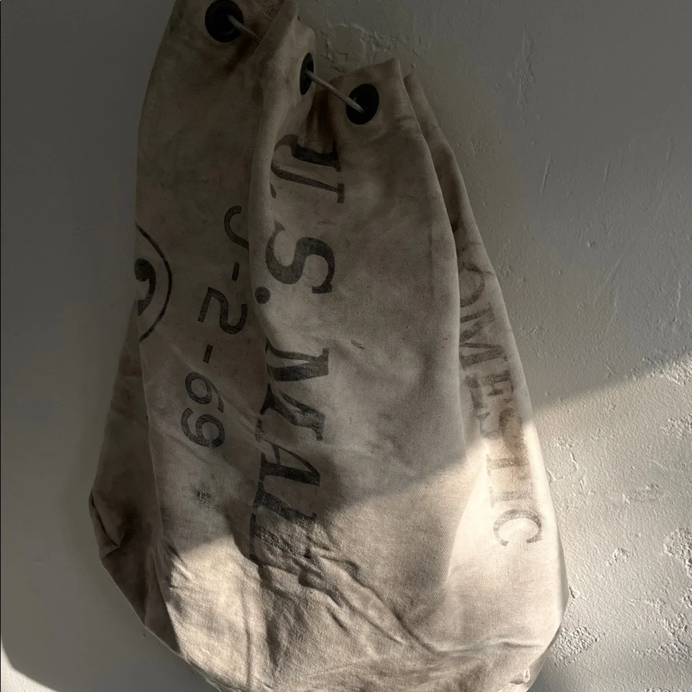 VINTAGE US mail bag 1969